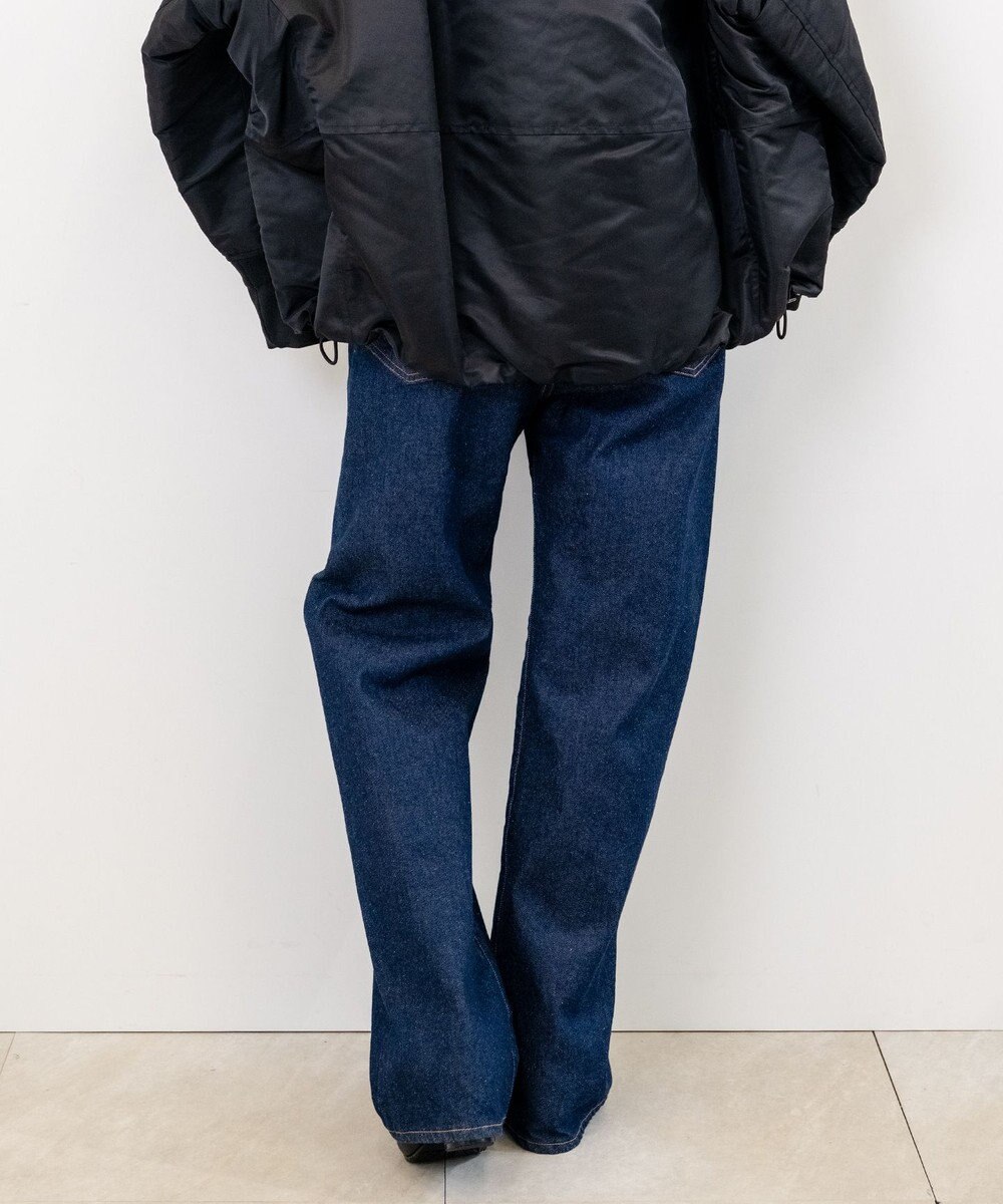 caqu sagging baggy ワイドシルエットデニム 