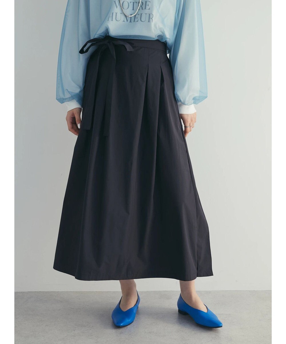 Green Parks armonia．ラップスカート 