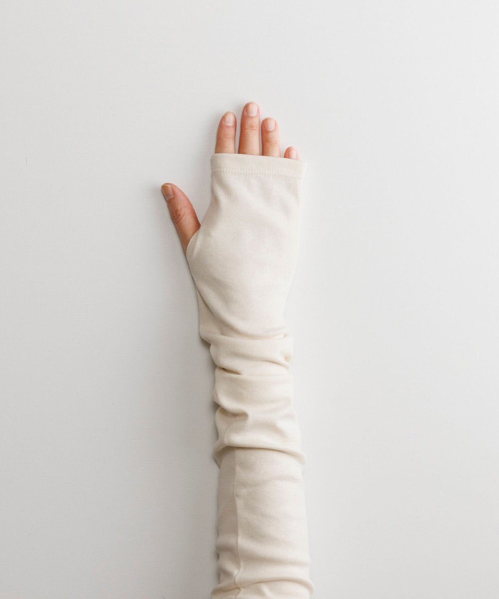 ORuKuBET 【オンワード・クローゼット限定】pure organic organic cotton arm cover / set【 UVカット・オーガニックコットン・日本製 】 