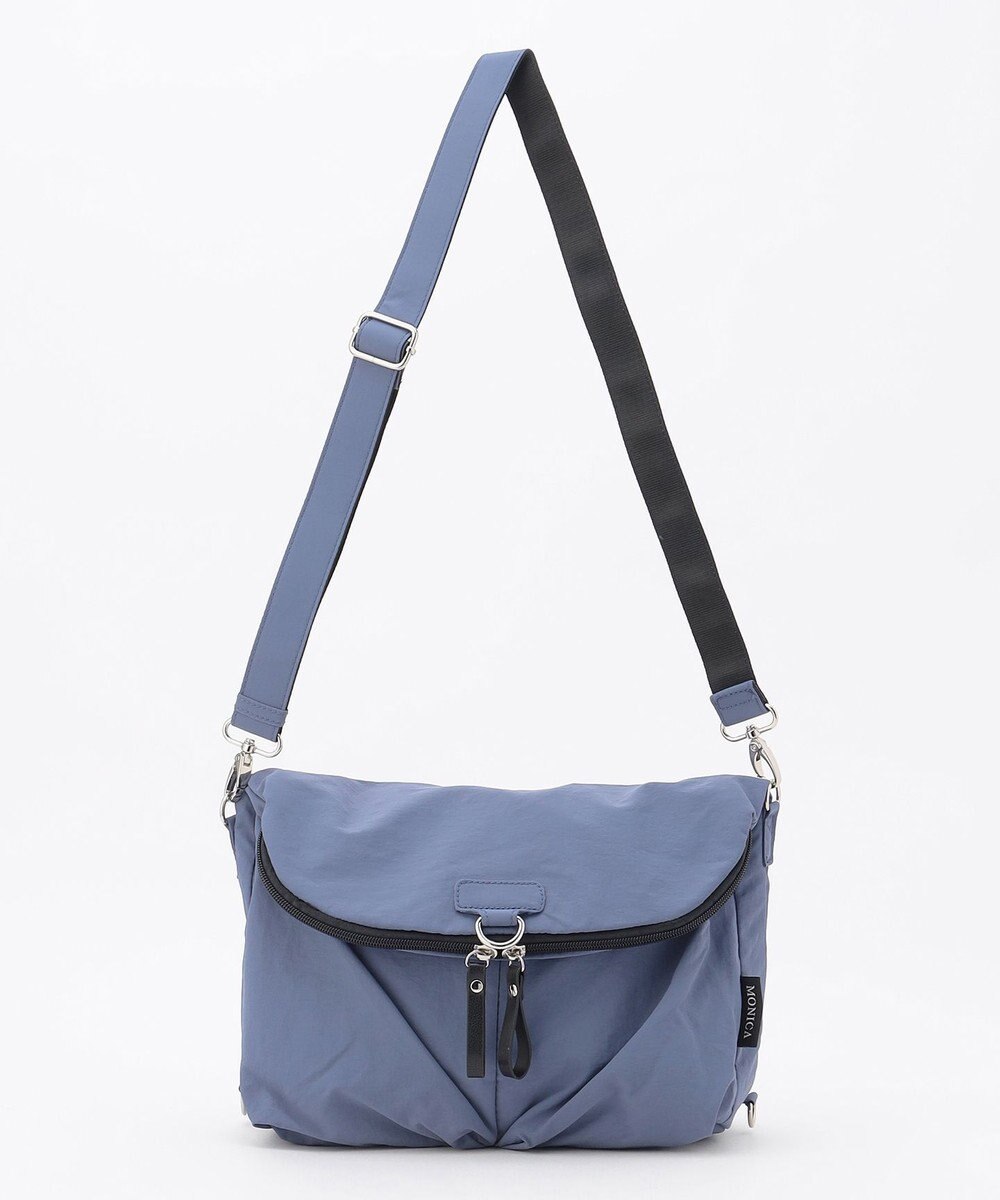 LA BAGAGERIE 【MONICA】フロントポケット2WAYバッグ 