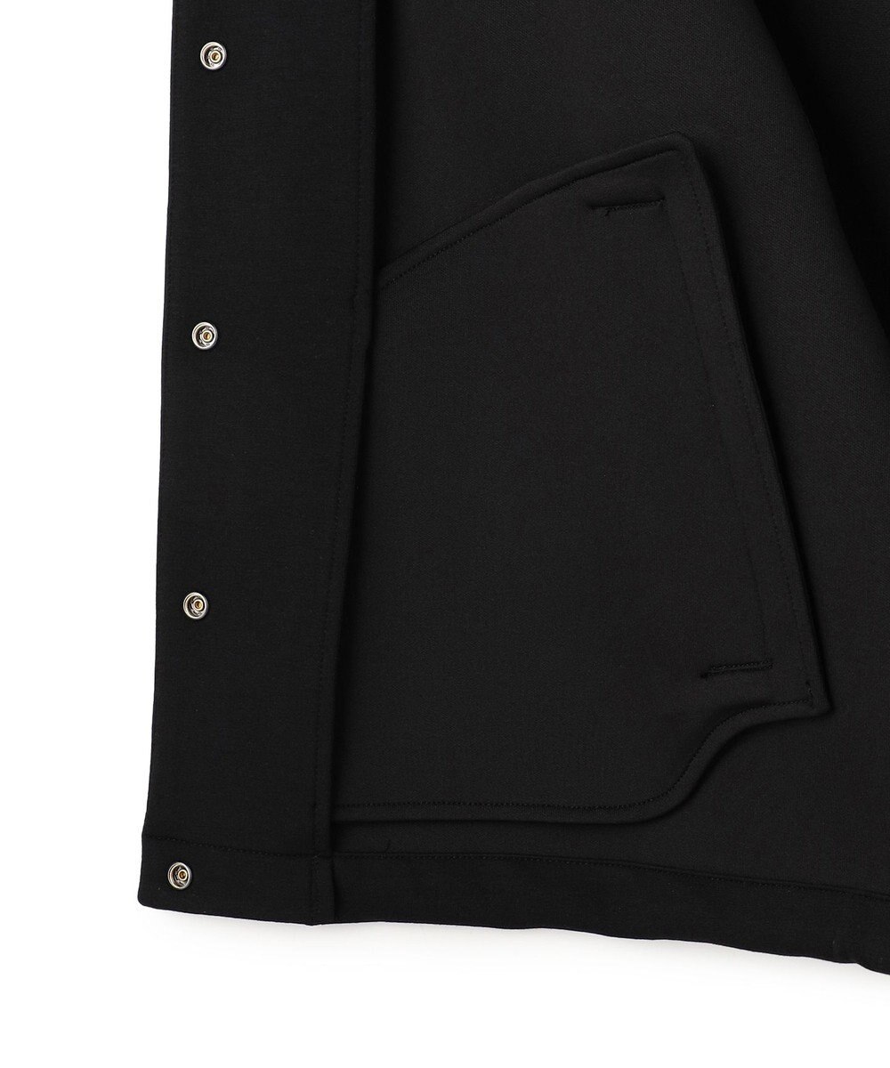 UNFILO BEAUTY FORM JERSEY スリーブレス ブルゾン 