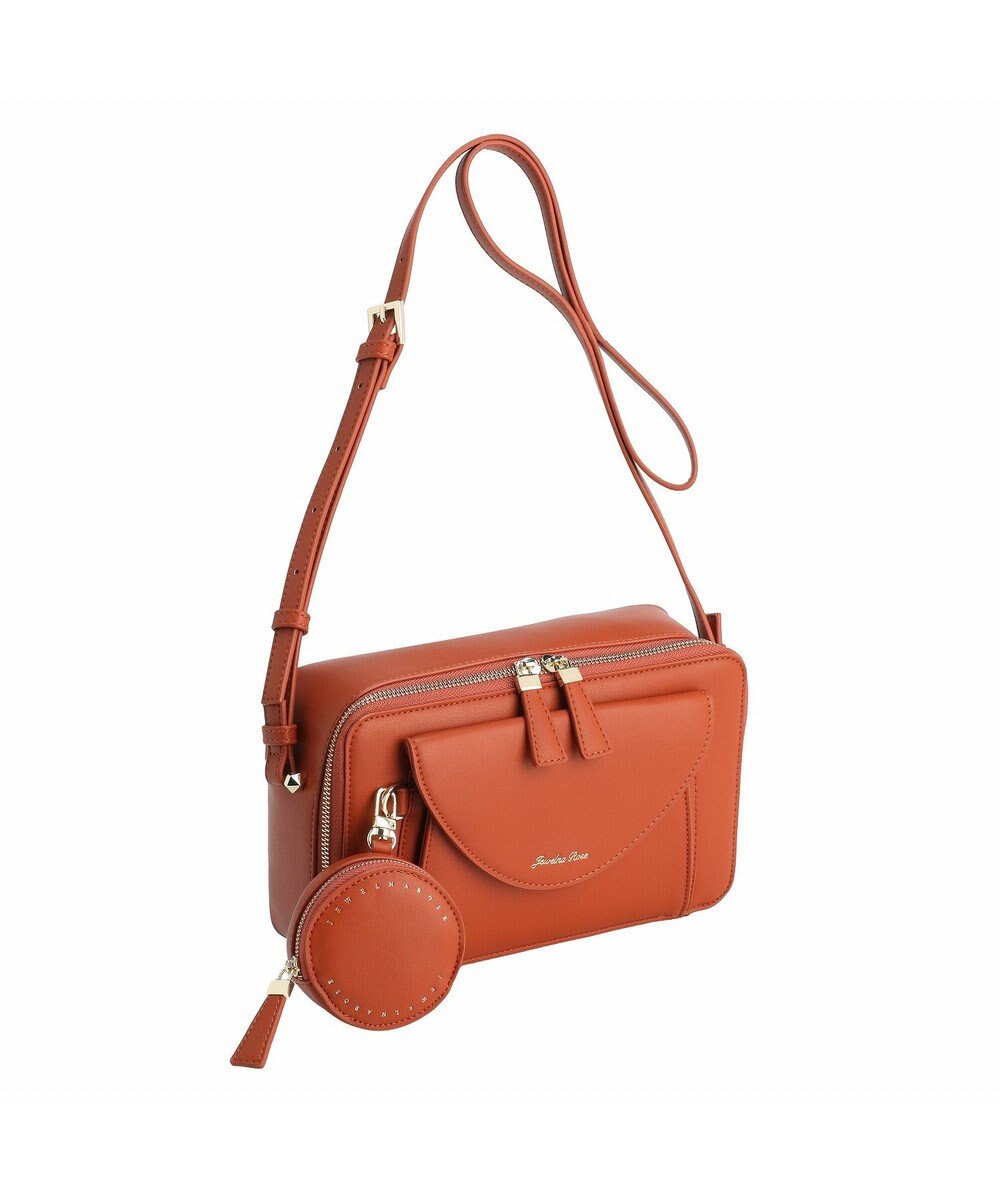 ACE BAGS & LUGGAGE Jewelna Rose ヴィクシー ショルダーバッグ 16231 ジュエルナローズ 