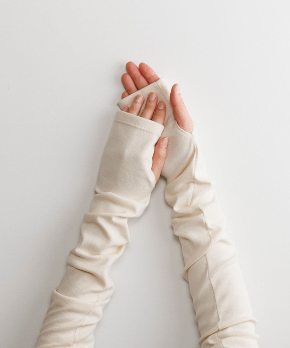 ORuKuBET 【オンワード・クローゼット限定】pure organic organic cotton arm cover / set【 UVカット・オーガニックコットン・日本製 】 