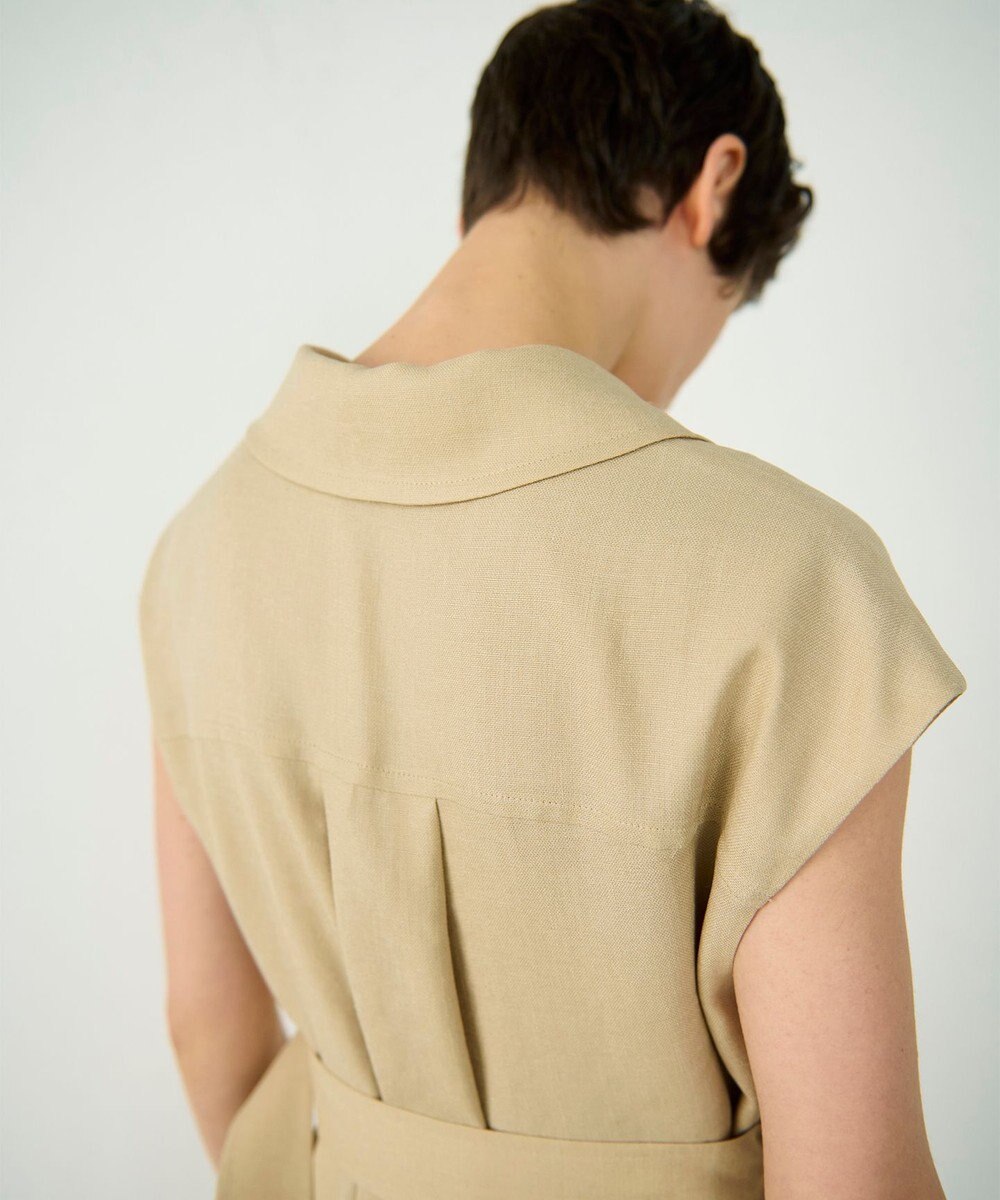 GRACE CONTINENTAL テーラーフレアワンピース 