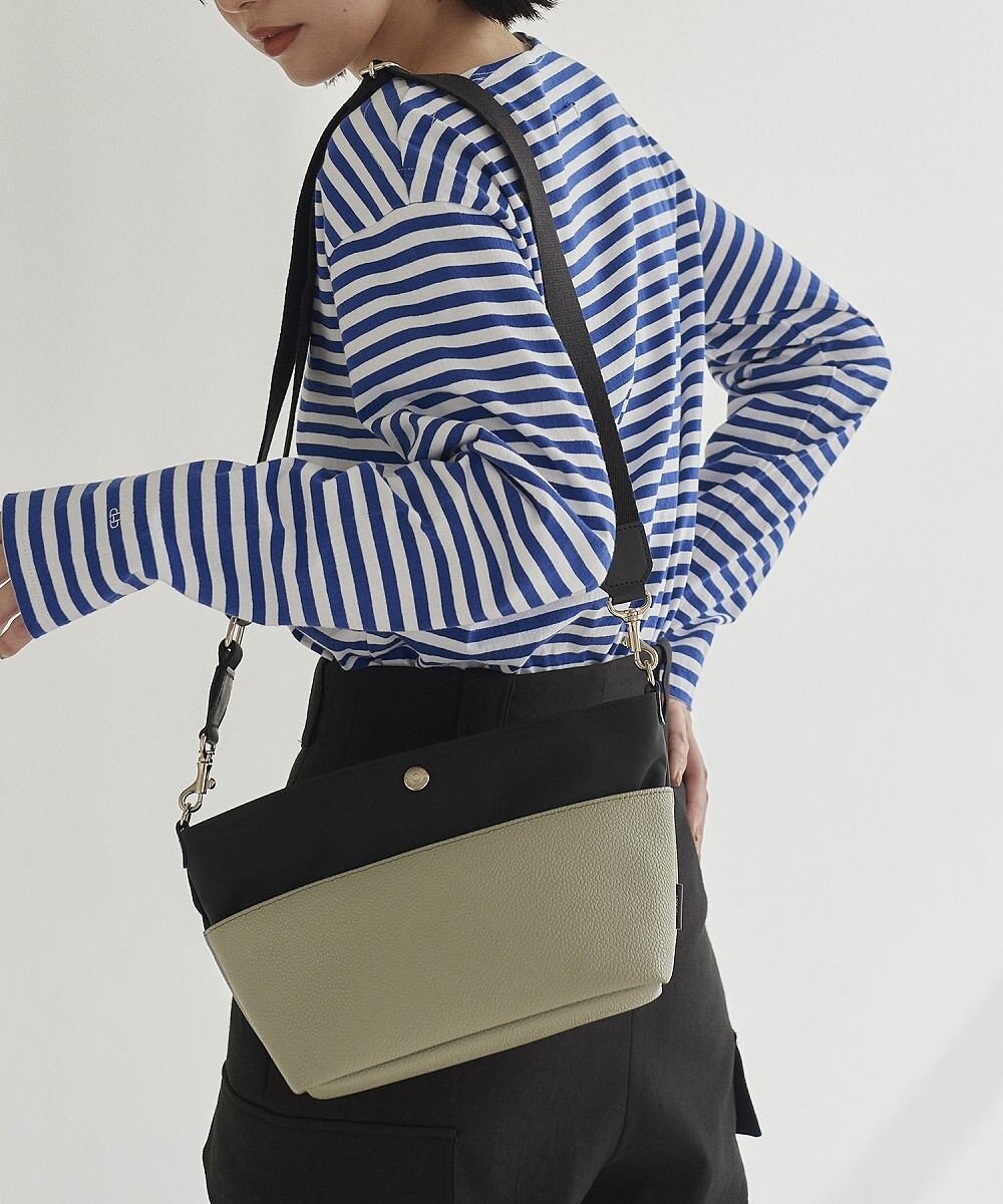 TOPKAPI 【Breath TOPKAPI】SCOTCH GRAIN スコッチグレイン バイカラー ショルダーバッグ 