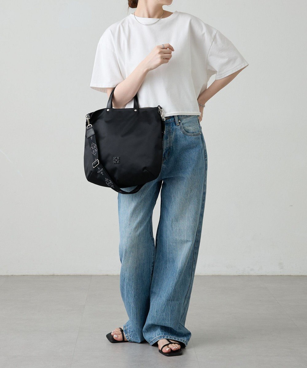 russet 《WEB限定》クラウズナイロン2wayトートバッグ(CE-1501-WEB) 