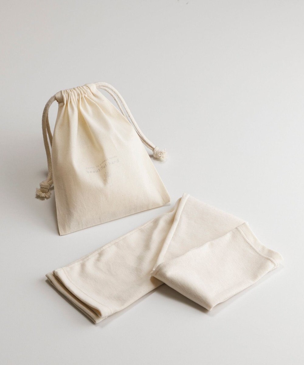 ORuKuBET 【オンワード・クローゼット限定】pure organic organic cotton arm cover / set【 UVカット・オーガニックコットン・日本製 】 