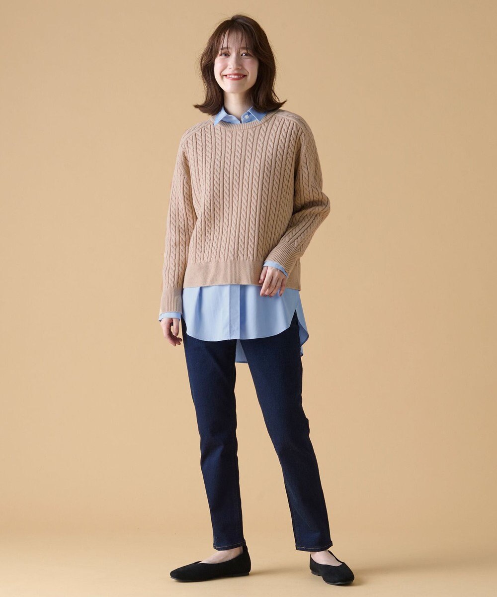 ANY 【UVカット/抗菌防臭/速乾】エニィファンクション　カシュクールシャツ 