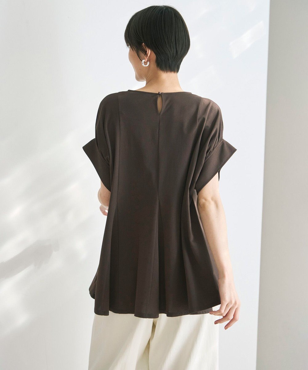 UNFILO ヒートシールドジャージー ボリュームフレアT 