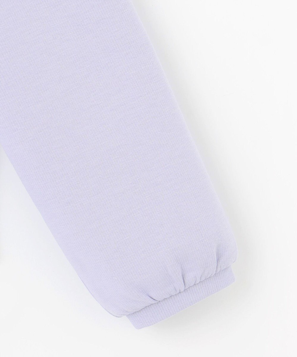 ANY KIDS スナップボタン リボンカーディガン 