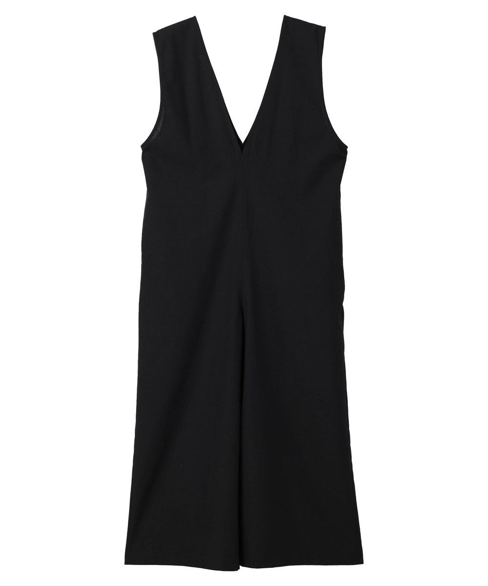 Green Parks 綿麻混サロペット 