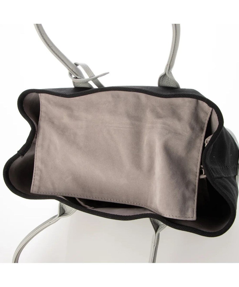 UNBILLION cachecache パーテーションキャンバストートバッグL 