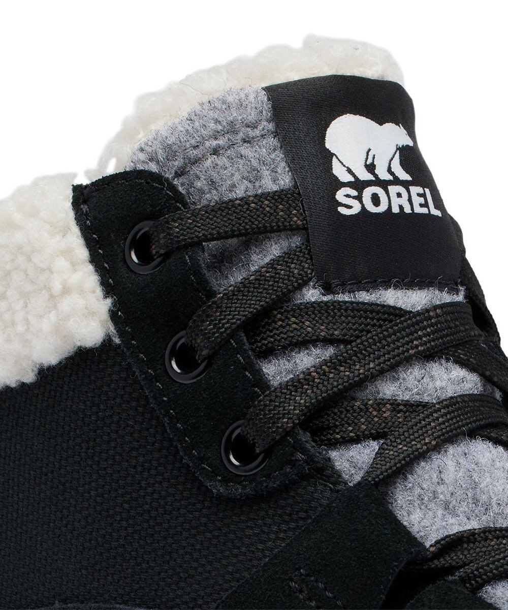 SOREL アウトアンドアバウト4 ミッドスニーカー　ウォータープルーフ 