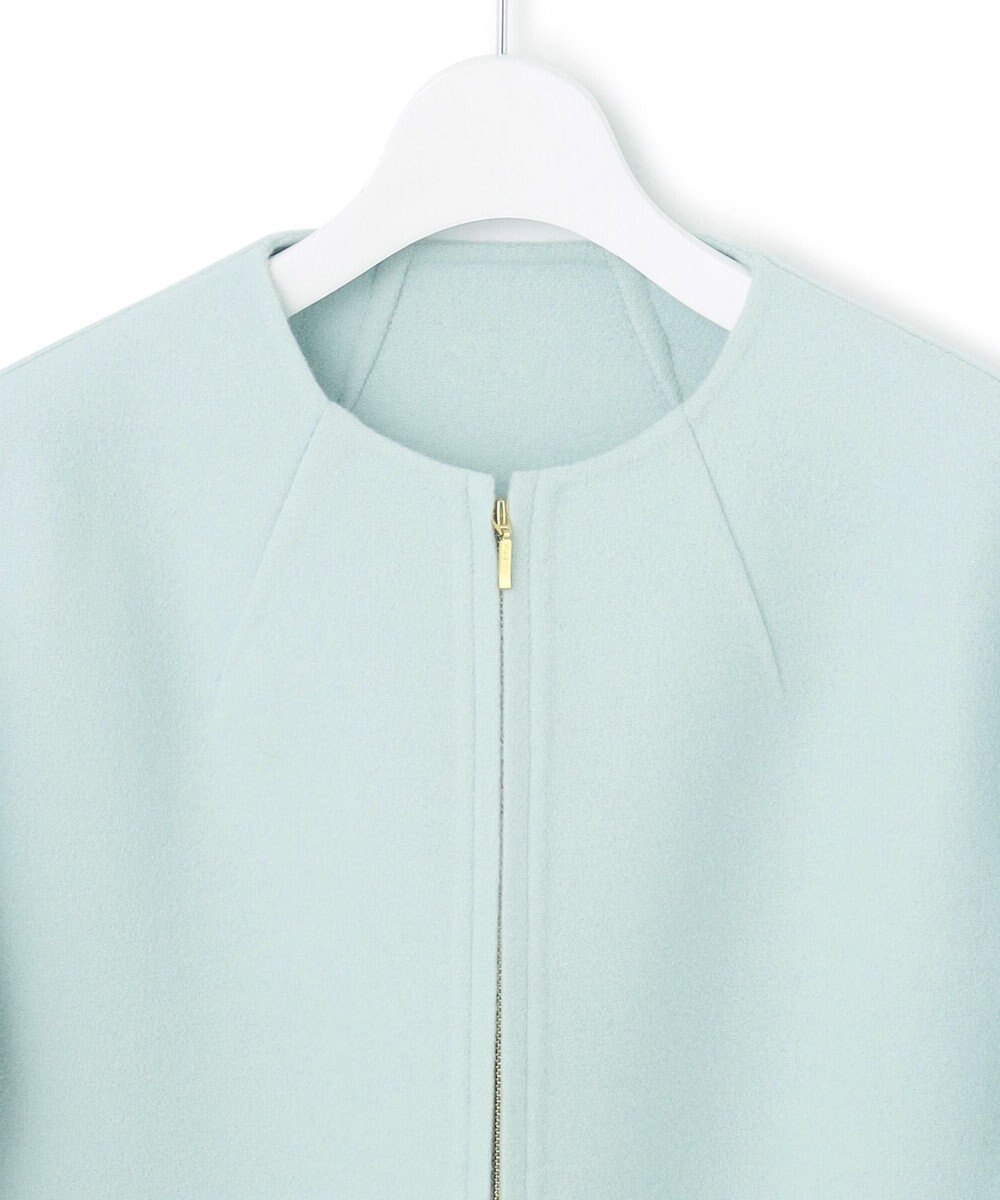 23区 ウールリバー ショート ブルゾン 