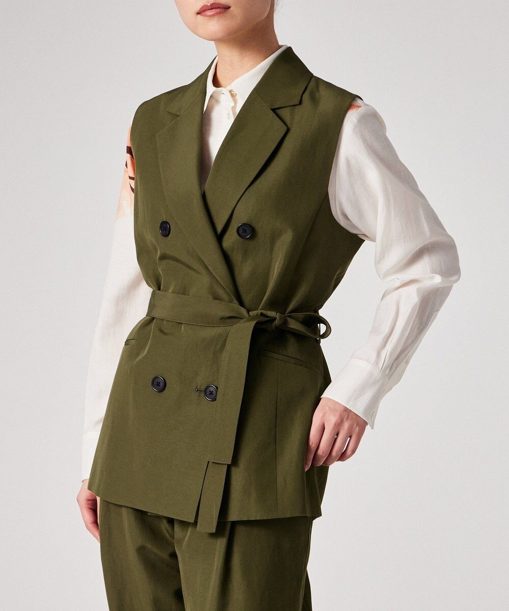 Paul Smith リネンミックス ジレ 