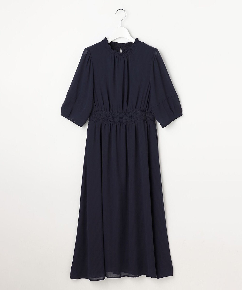 ANY SIS シアーシャーリング ワンピース 