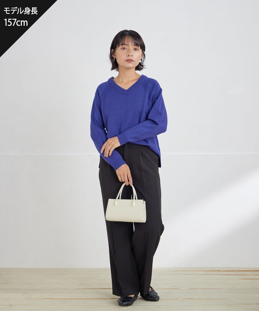 Tiaclasse L 【安田美沙子さん着用・選べる2type】ラグランニットトップス 