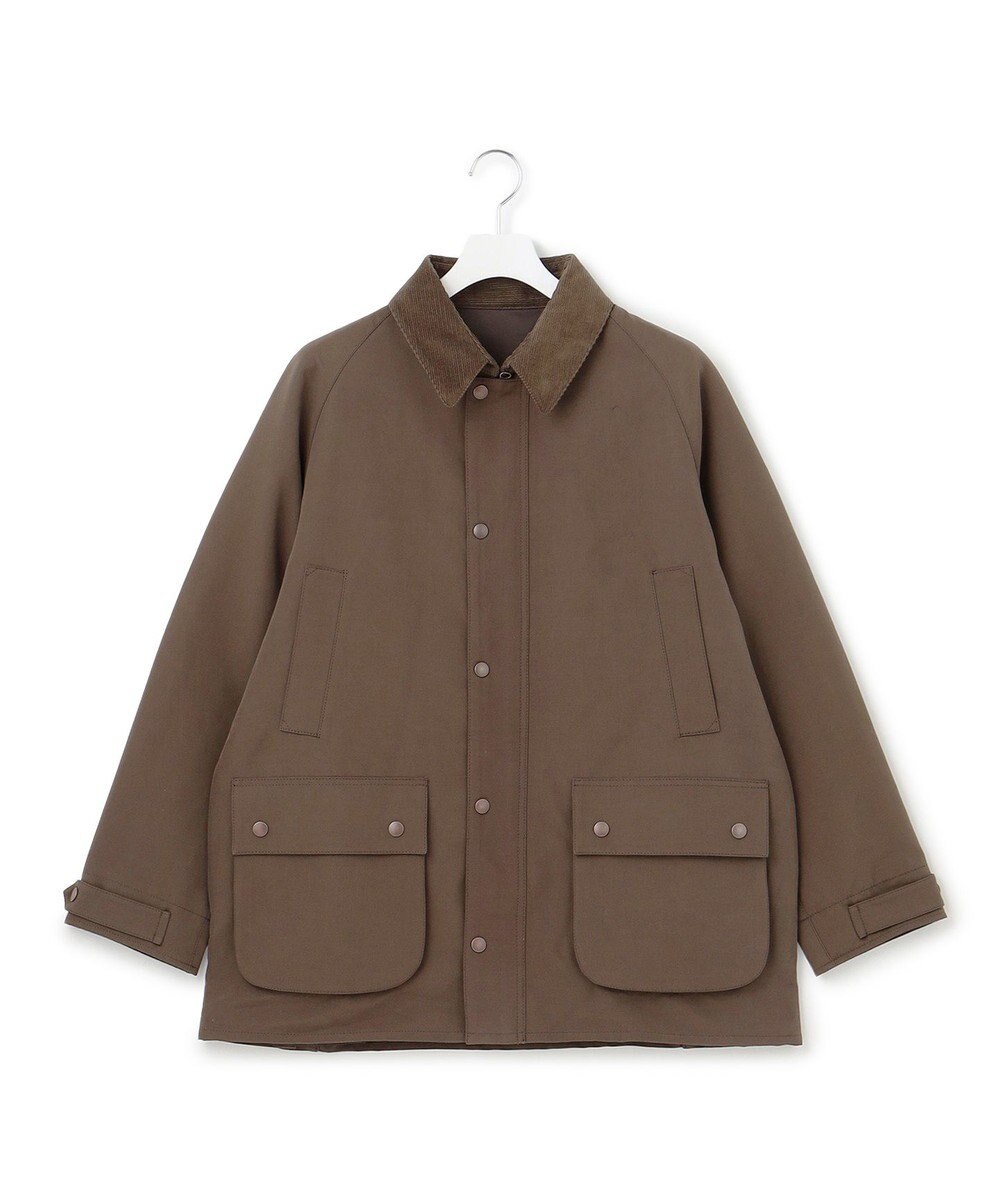 J.PRESS YORK STREET 【UNISEX】ポリエステルサージ ハンティングジャケット 