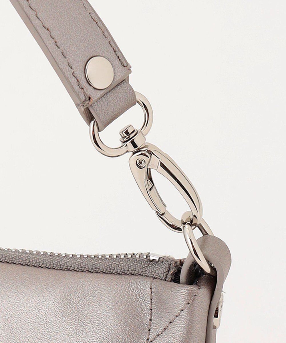 LA BAGAGERIE シープキルティング　2WAYショルダー 