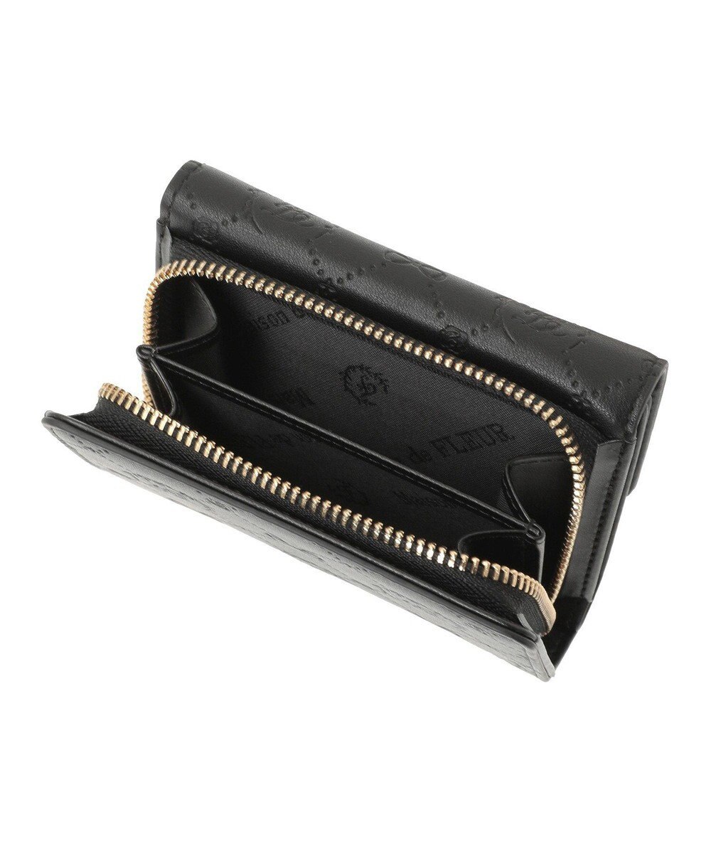 Maison de FLEUR カラーモノグラムウォレット 