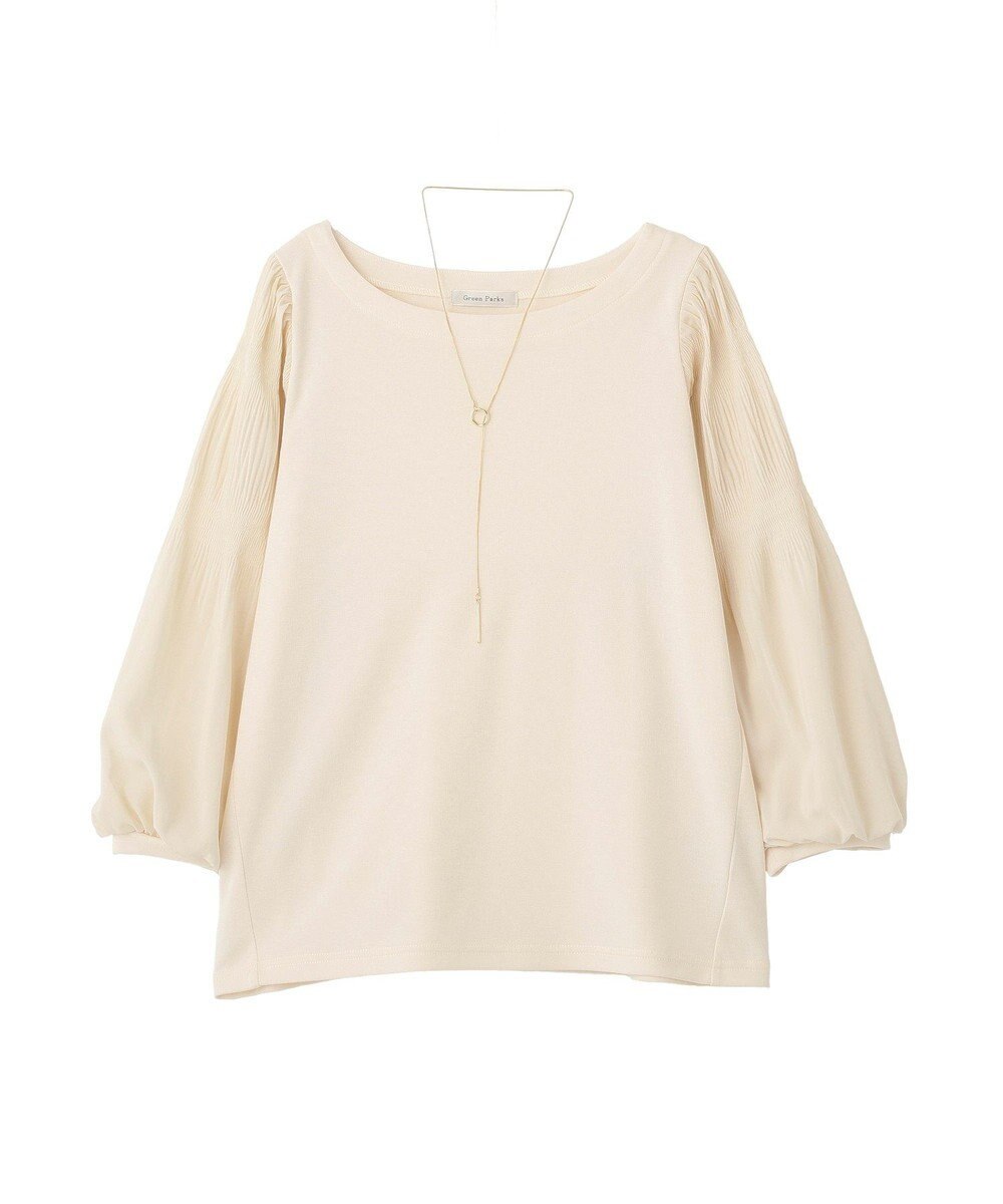 Green Parks ＳＥＴ２点　ネックレス＋マジョリカプルオーバー 