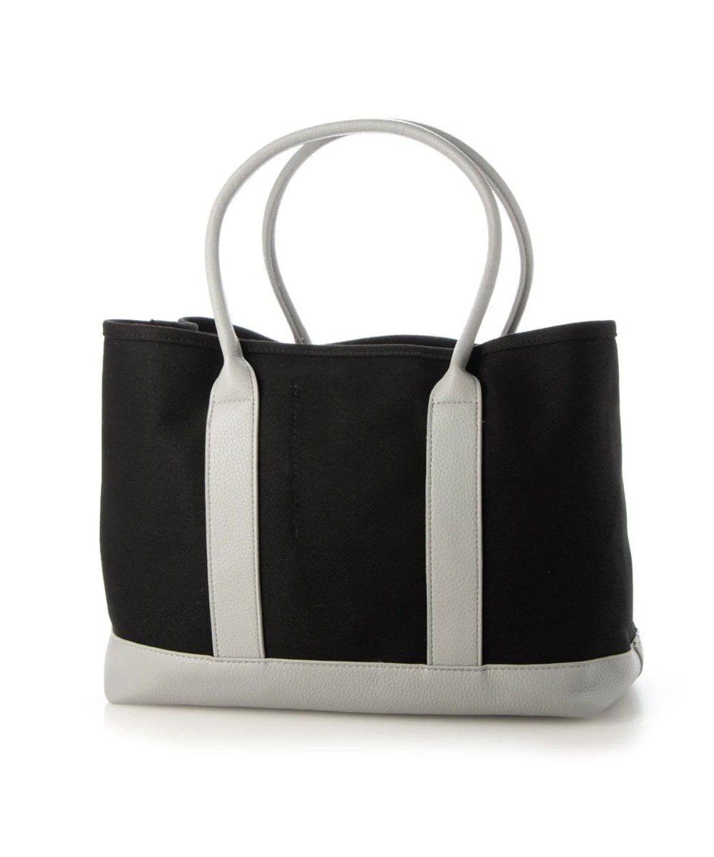 UNBILLION cachecache パーテーションキャンバストートバッグL 