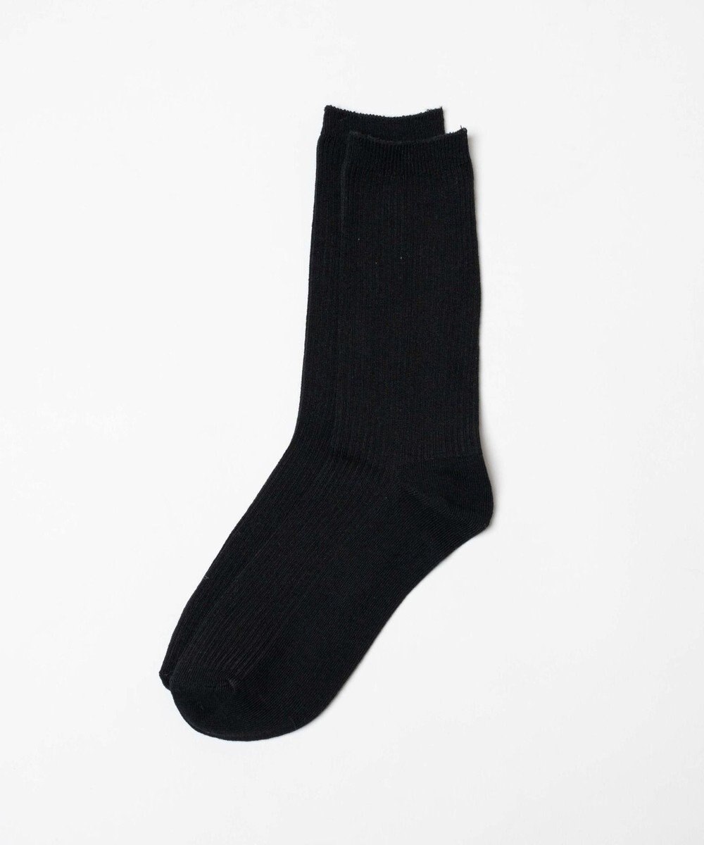 WEGO カラーリブソックス 