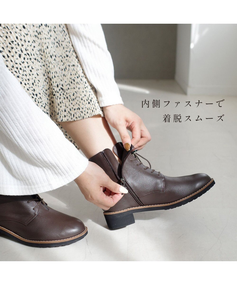 Pointer 本革レースアップブーツ 