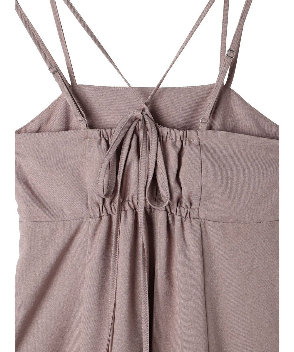 earth music&ecology ダブルストラップキャミワンピース 