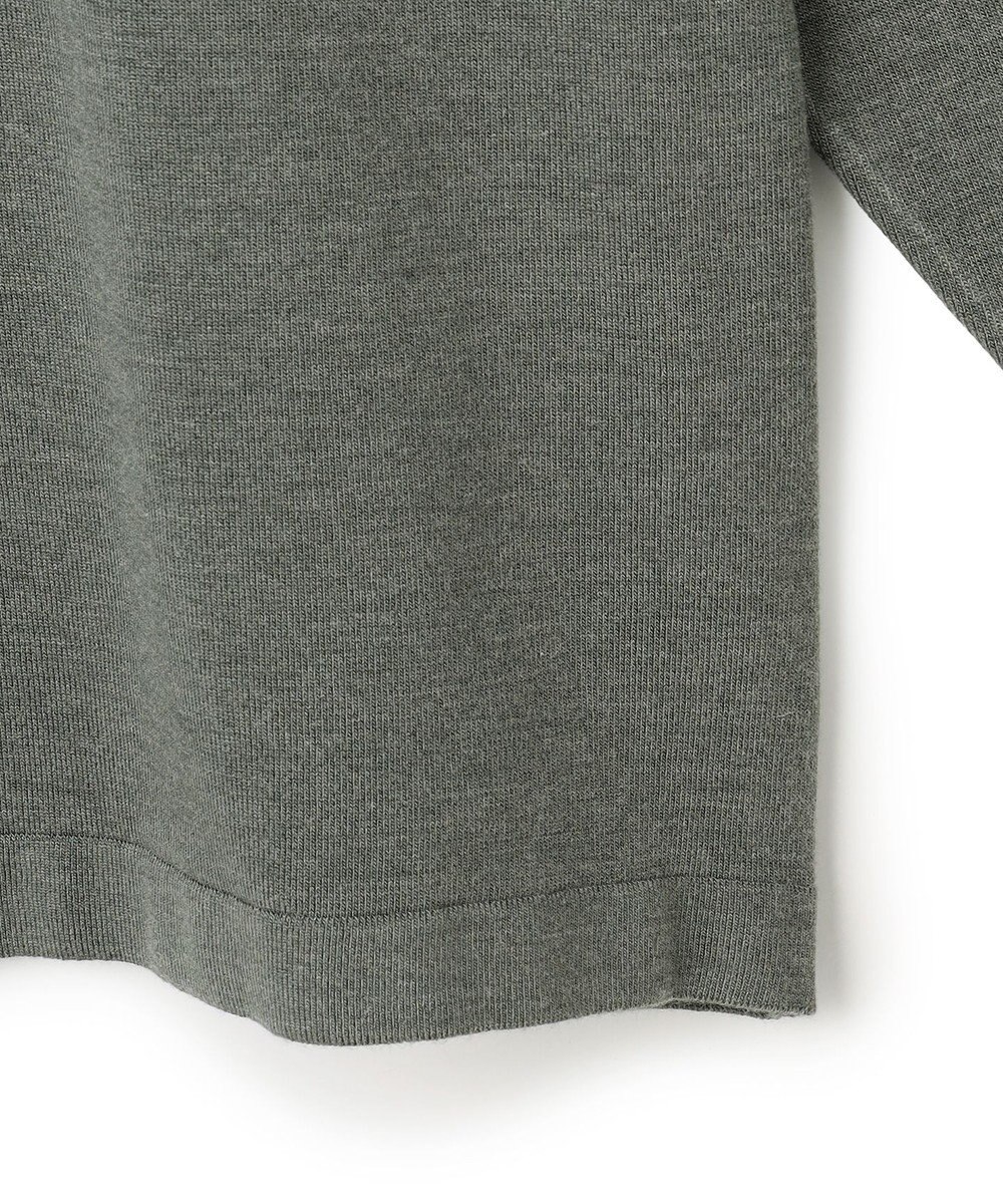 UNFILO MENS 【男女兼用】ソフトサーモ アンチピリングニット シャツ 