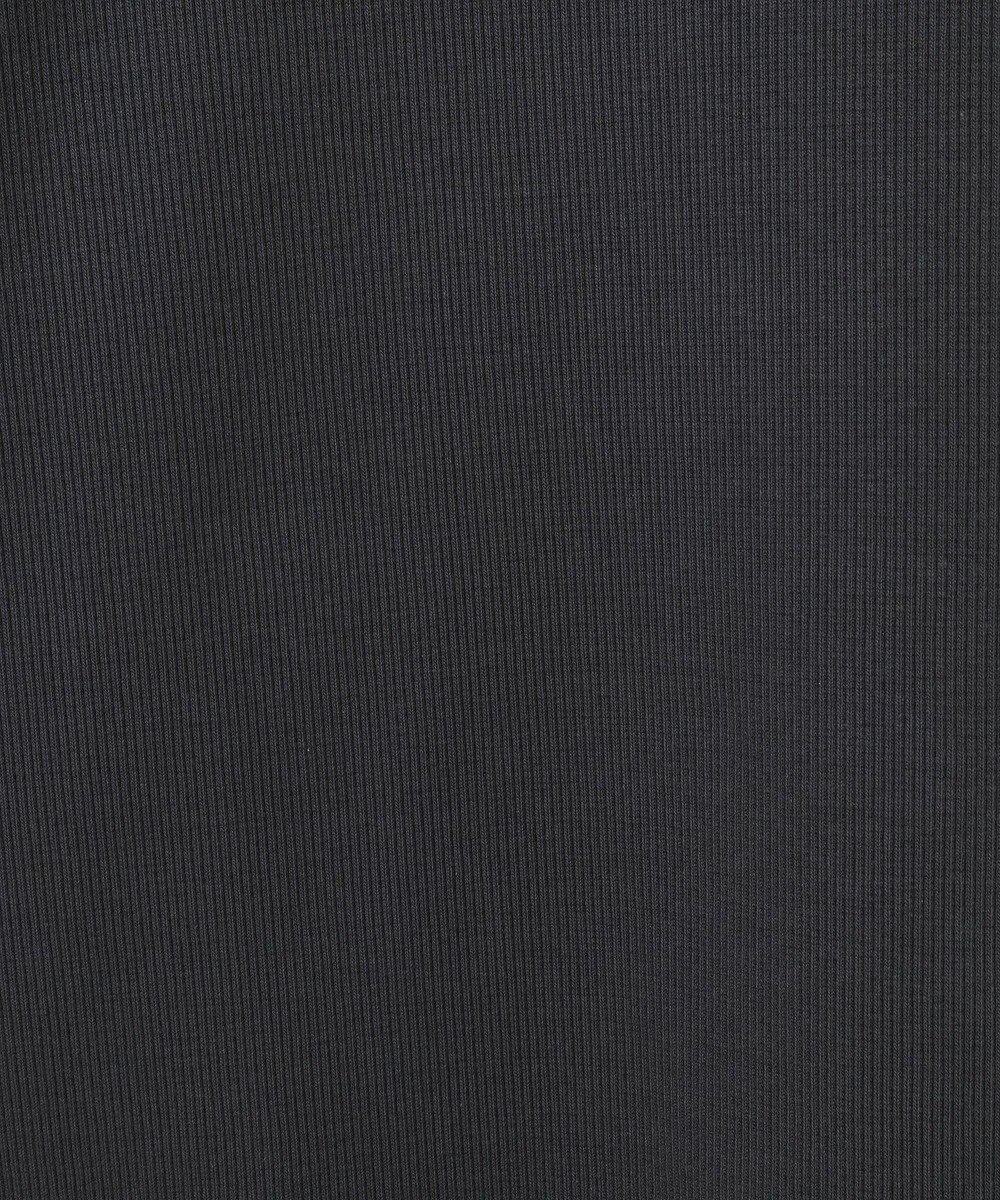 AMERICAN HOLIC 抗菌防臭リブ5分袖カットプルオーバー 