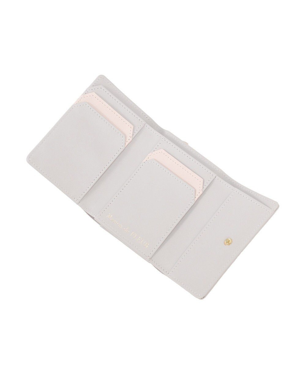 Maison de FLEUR カラーモノグラムウォレット 