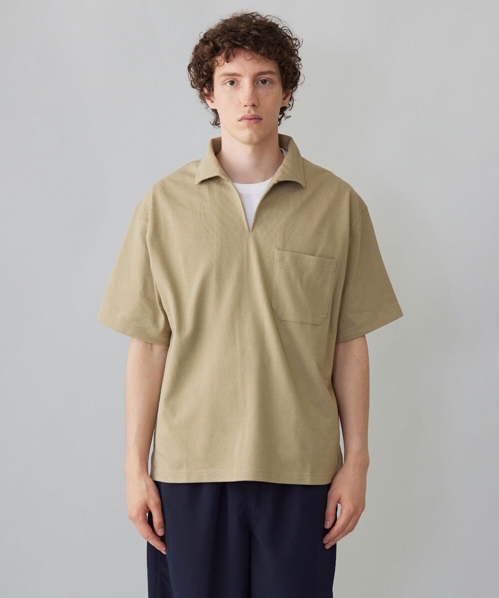 UNFILO MENS PLAX カノコ ポロシャツ [24年春夏商品] 