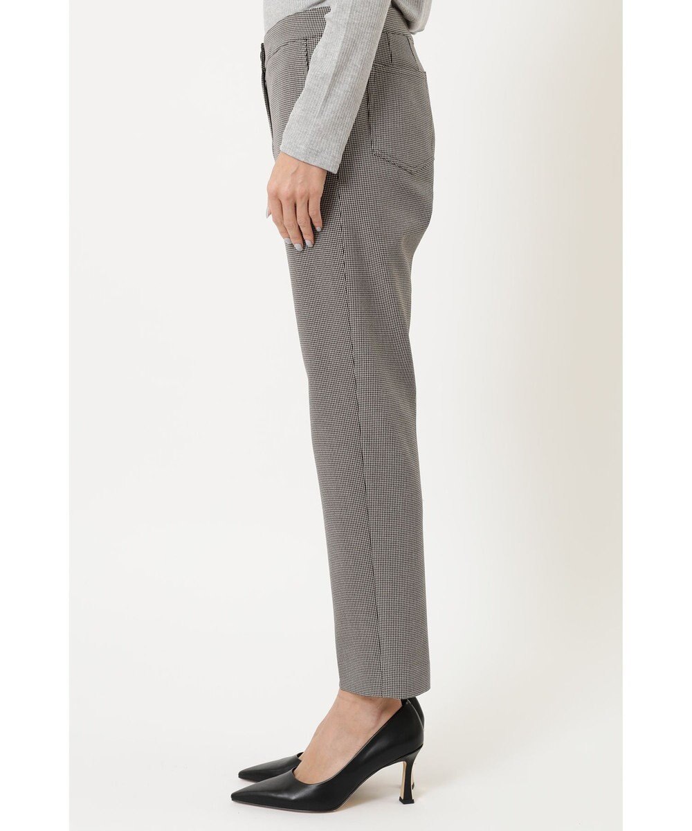 DAKS 裏起毛テーパードパンツ 