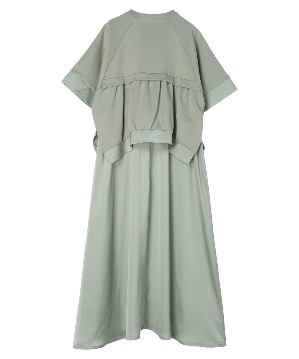 Green Parks armonia．カットレイヤードワンピース 