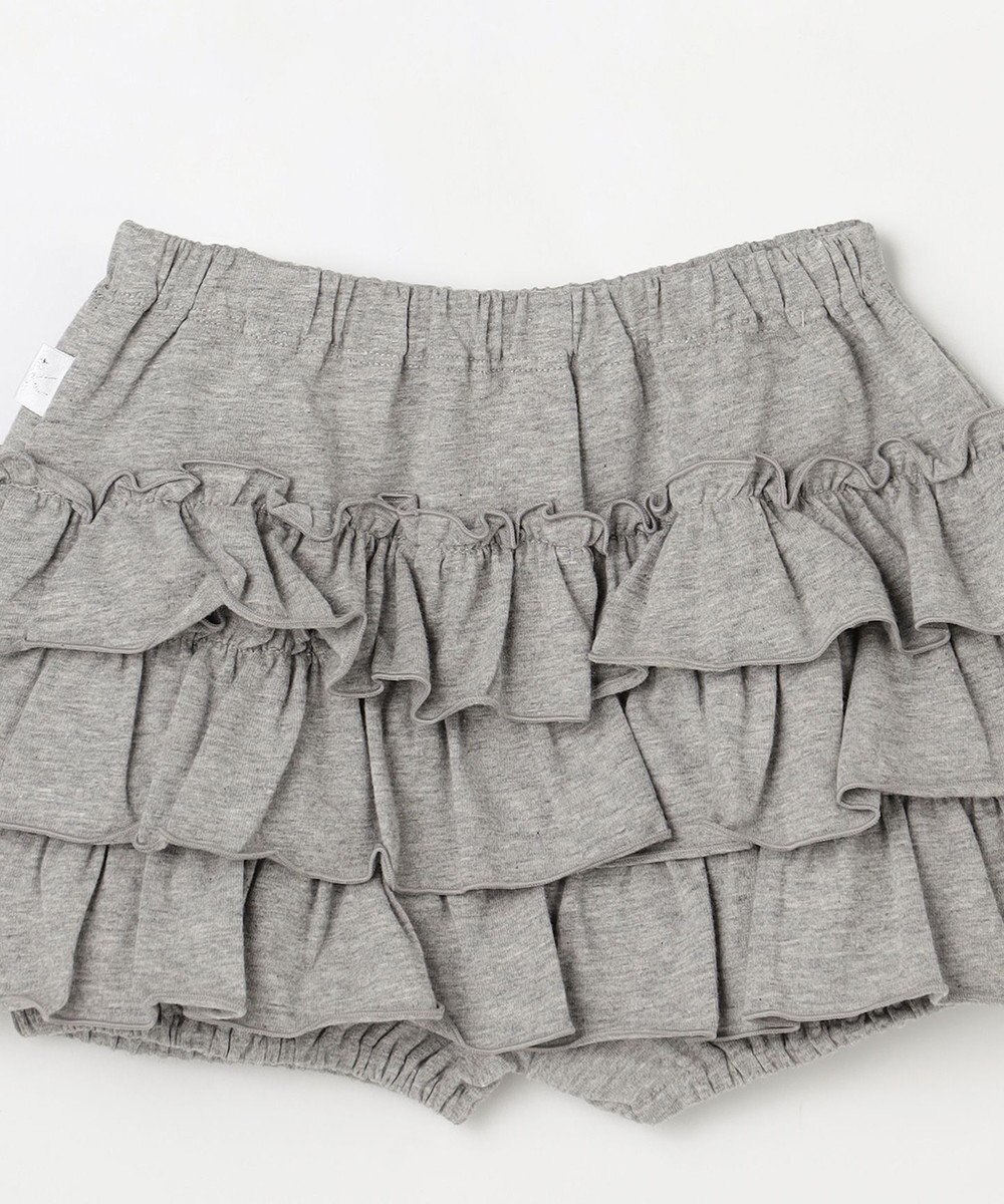 組曲 KIDS 【90㎝】フリルブルマー 