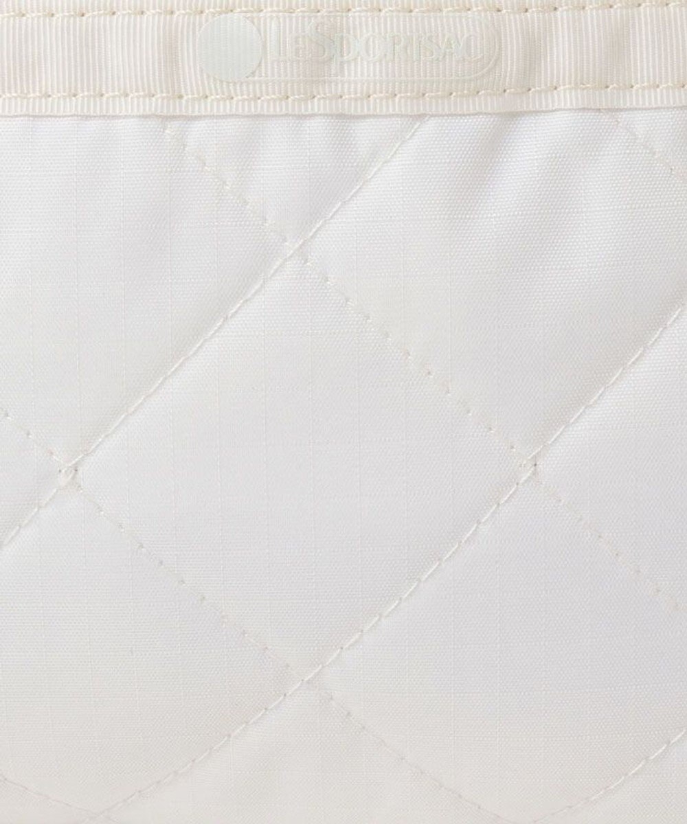 LeSportsac PERFECT COSME POUCH/ピュアホワイトキルト 