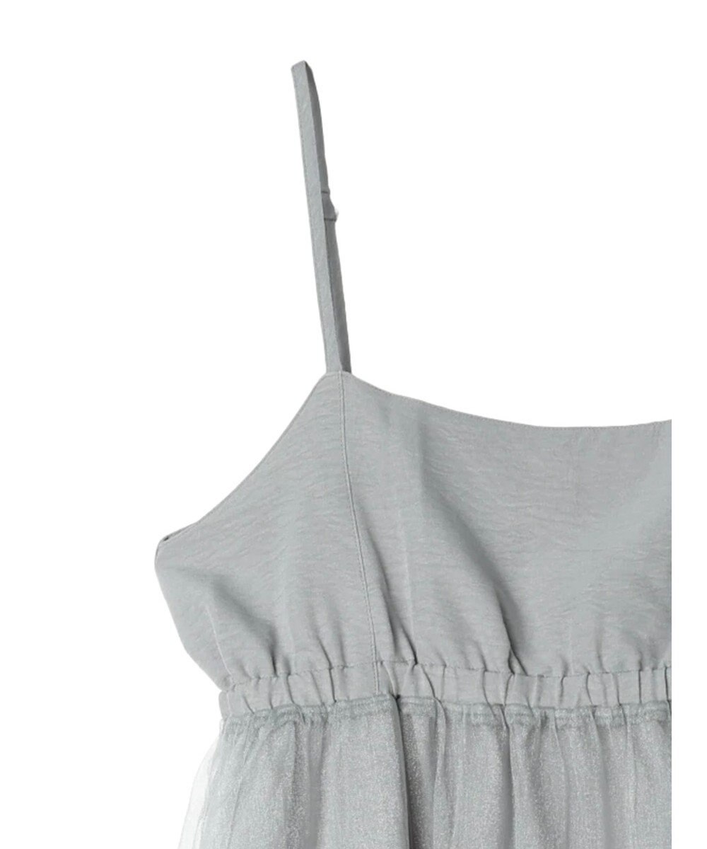 Green Parks ２ＷＡＹラメチュールキャミワンピース 