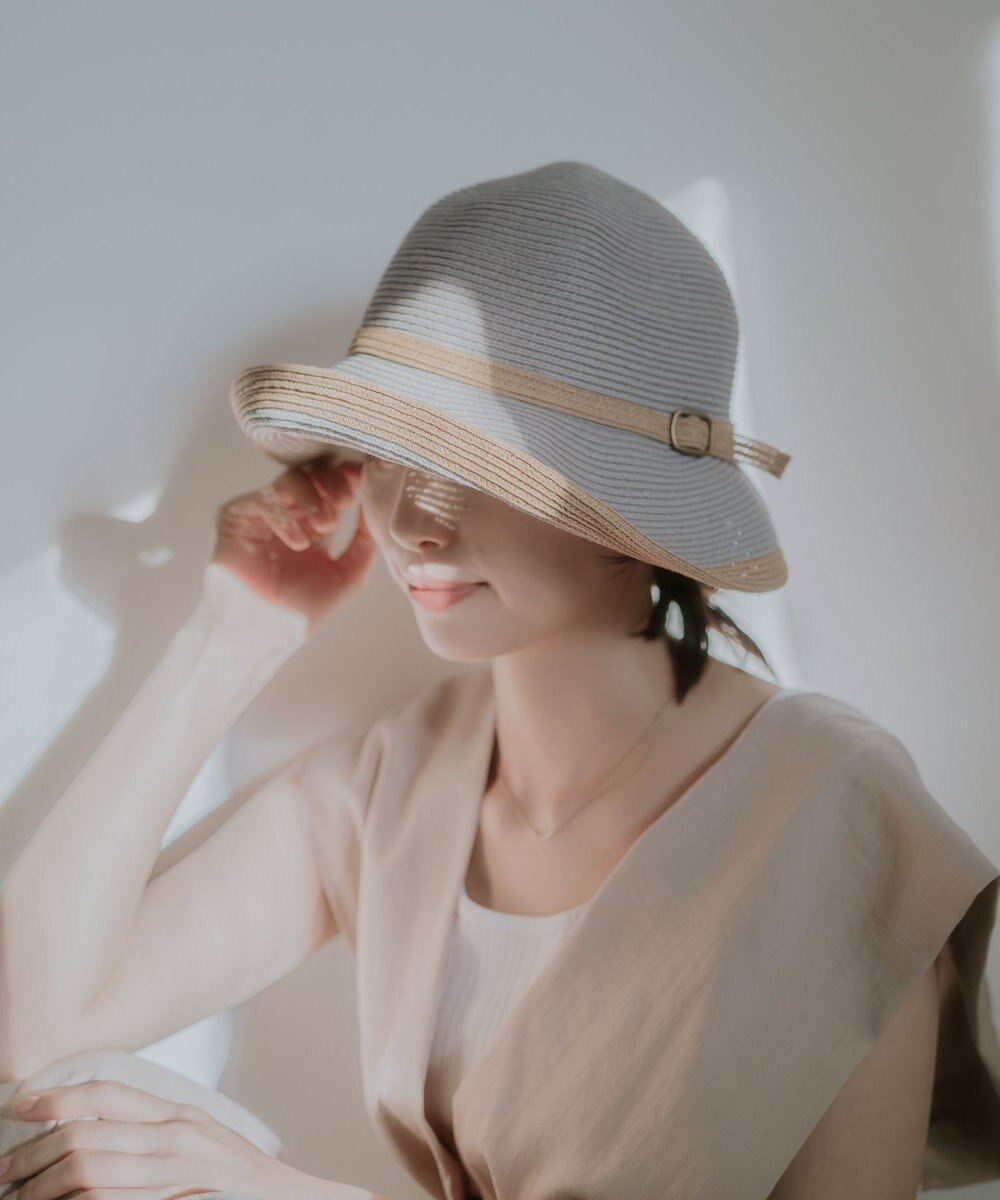 MOONBAT 【遮光98%以上/UPF50＋/UVカット】洗えるペーパーブレードベルト巻ダウン 手洗いOK/サイズ調整可能/抗菌防臭加工 