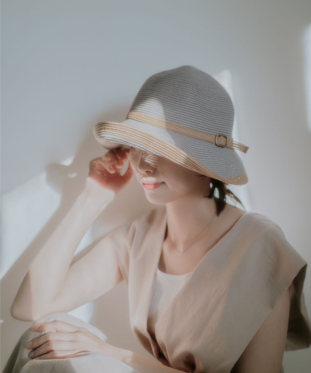 MOONBAT 【遮光98%以上/UPF50＋/UVカット】洗えるペーパーブレードベルト巻ダウン 手洗いOK/サイズ調整可能/抗菌防臭加工 