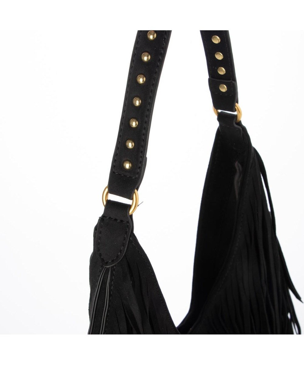 UNBILLION カシュカシュ cachecache / スエードフリンジセミショルダー 