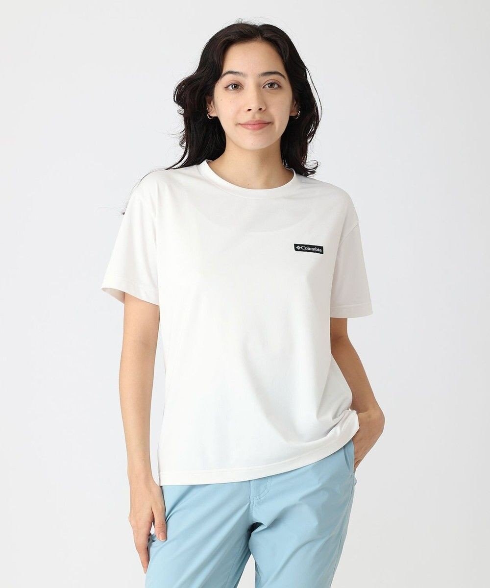 Columbia Columbia/ ハーパースパイアグラフィックショートスリーブTシャツ /コロンビア 