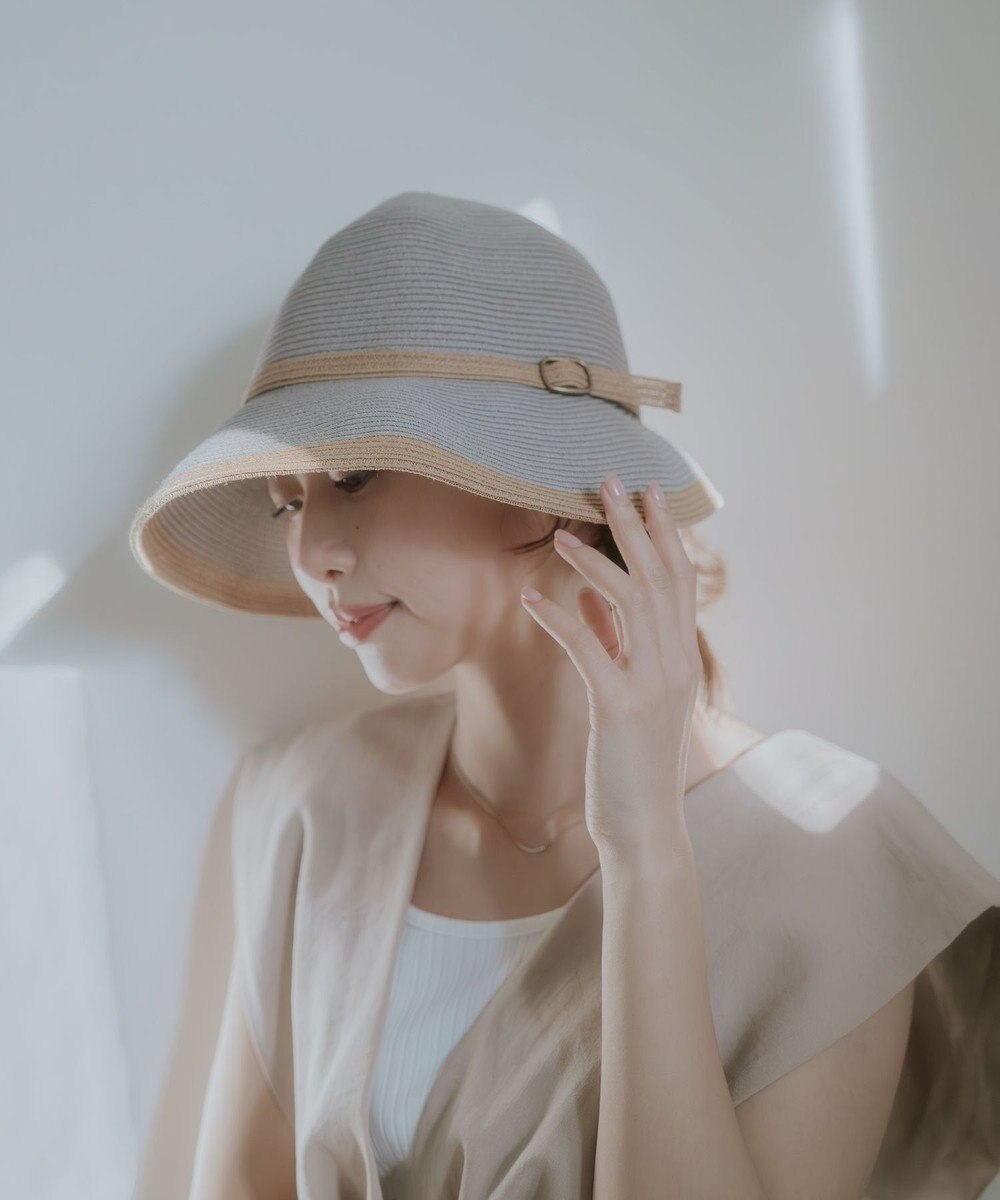 MOONBAT 【遮光98%以上/UPF50＋/UVカット】洗えるペーパーブレードベルト巻ダウン 手洗いOK/サイズ調整可能/抗菌防臭加工 