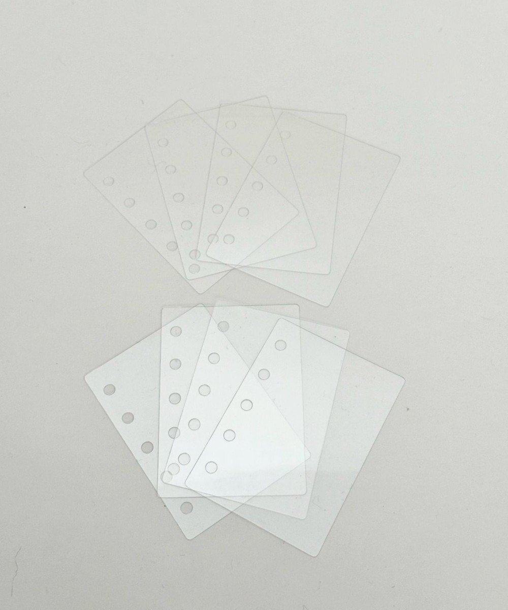 WEGO クリアシールリフィル8枚セット 