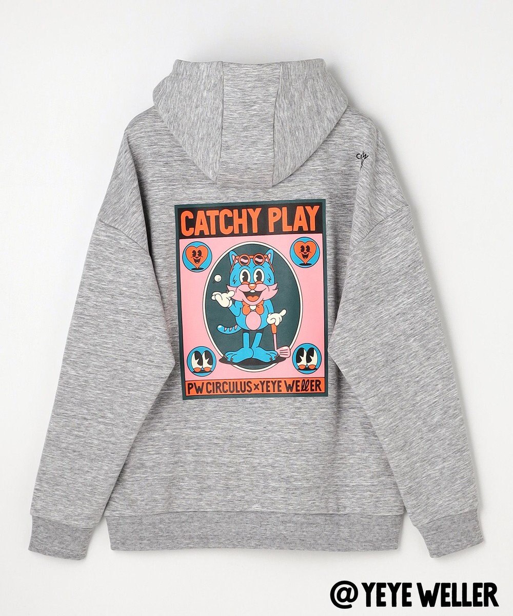 PW CIRCULUS 【UNISEX】【コラボアイテム】Yeyeコラボ フーディ ゴルフ 
