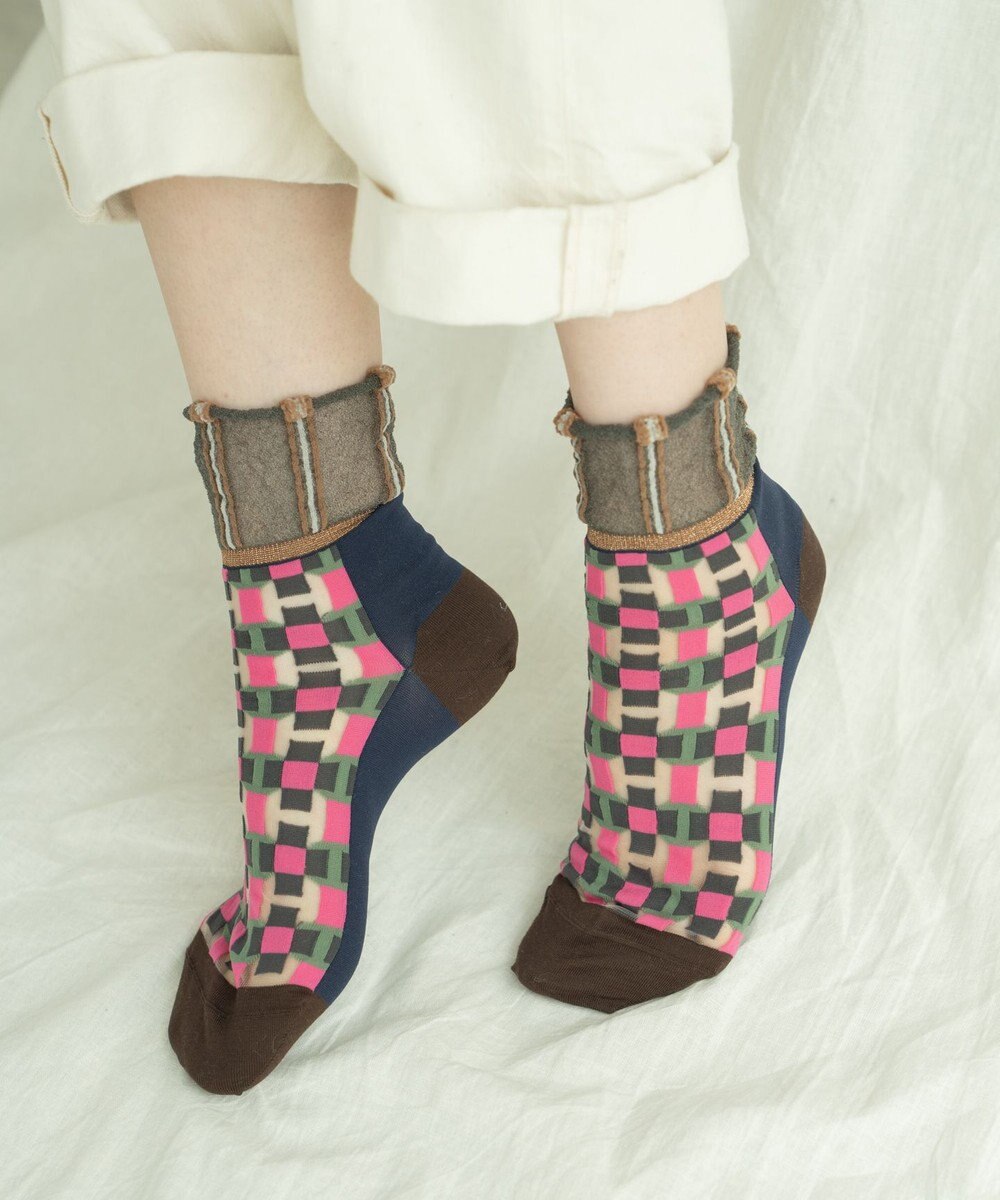 COQ キャンディとマイグラスの時間 シアーソックス 