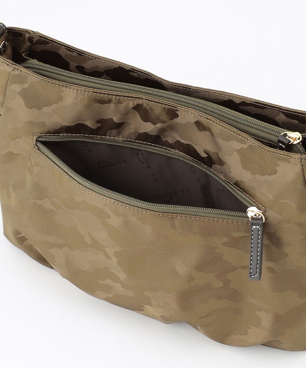 LA BAGAGERIE シャドージャカード 2WAYショルダーバッグ 