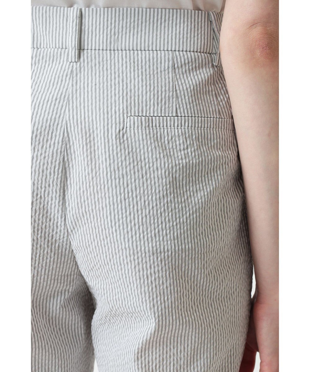 DAKS COOL MAX シアサッカークロップドパンツ 