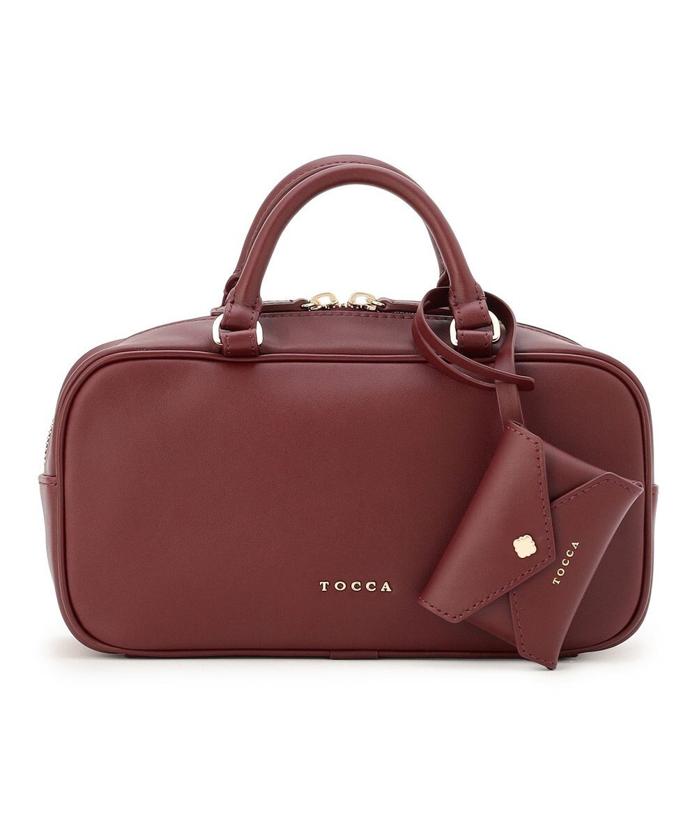 TOCCA CLAVIER LEATHER BOSTON BAG ボストンバッグ【古畑星夏さん着用】 