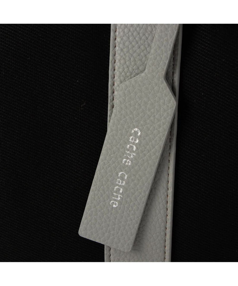 UNBILLION cachecache パーテーションキャンバストートバッグL 